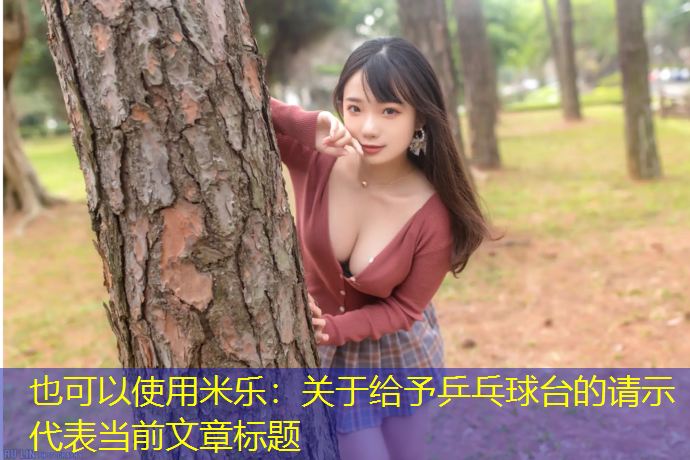 关于给予乒乓球台的请示 关于给予乒乓球台的请示