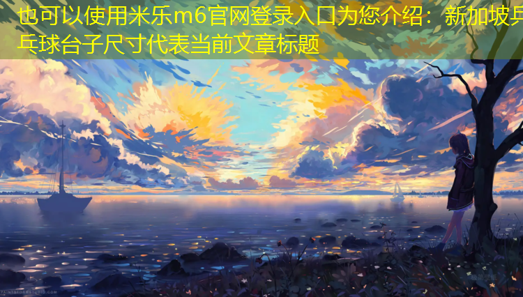 新加坡乒乓球台子尺寸